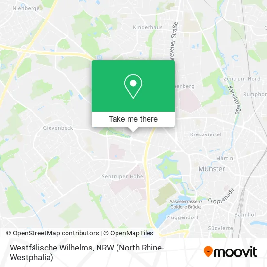 Карта Westfälische Wilhelms