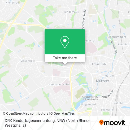 DRK Kindertageseinrichtung map
