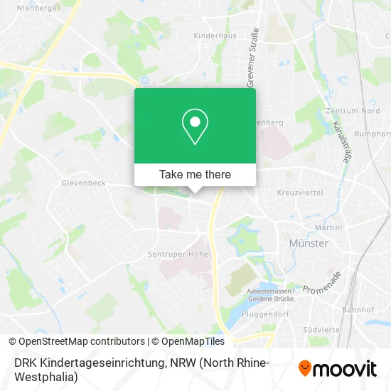 Карта DRK Kindertageseinrichtung