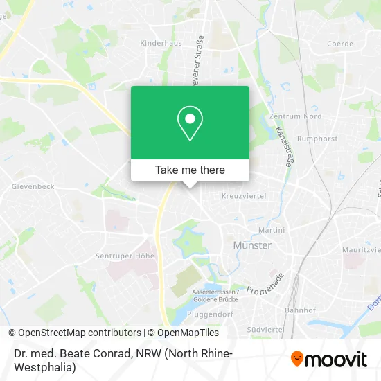 Карта Dr. med. Beate Conrad