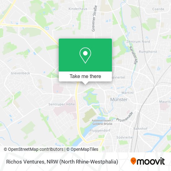 Richos Ventures map