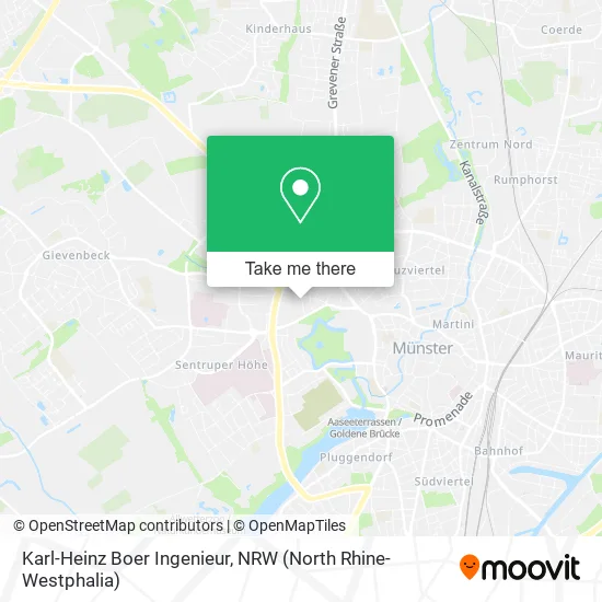 Карта Karl-Heinz Boer Ingenieur