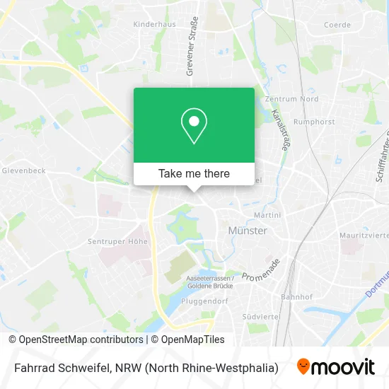 Fahrrad Schweifel map