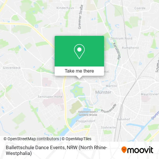 Карта Ballettschule Dance Events
