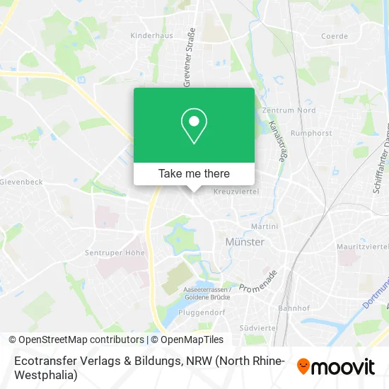 Карта Ecotransfer Verlags & Bildungs