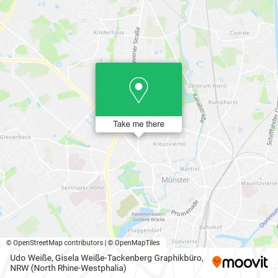 Карта Udo Weiße, Gisela Weiße-Tackenberg Graphikbüro