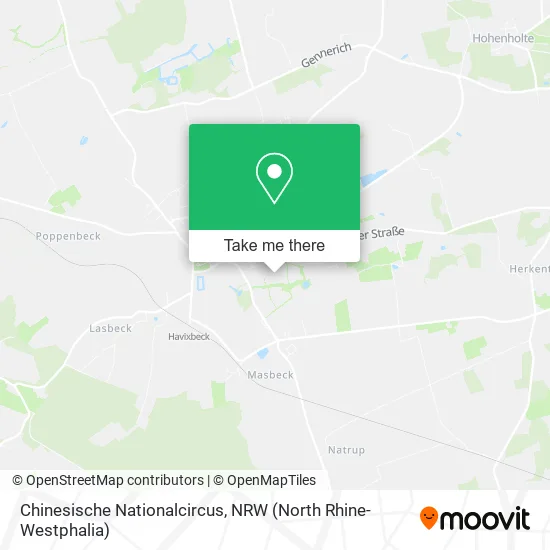 Chinesische Nationalcircus map