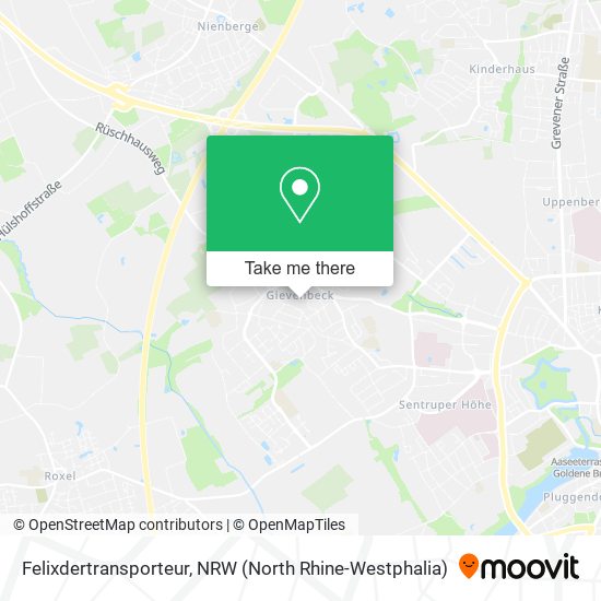 Felixdertransporteur map