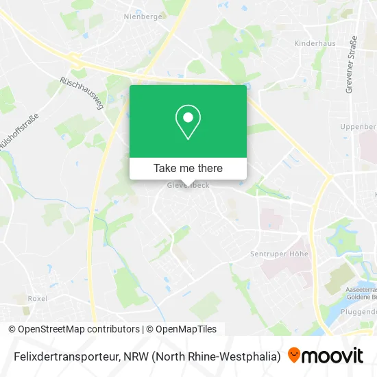 Felixdertransporteur map