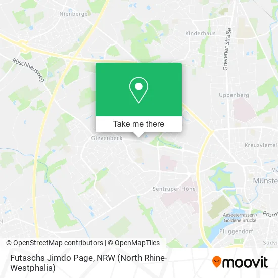 Карта Futaschs Jimdo Page