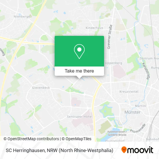 SC Herringhausen map