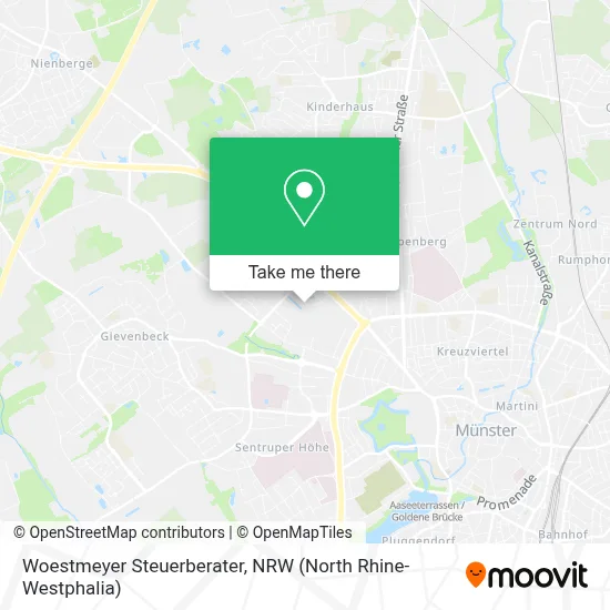 Woestmeyer Steuerberater map