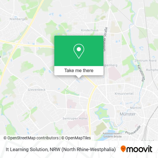 It Learning Solution map