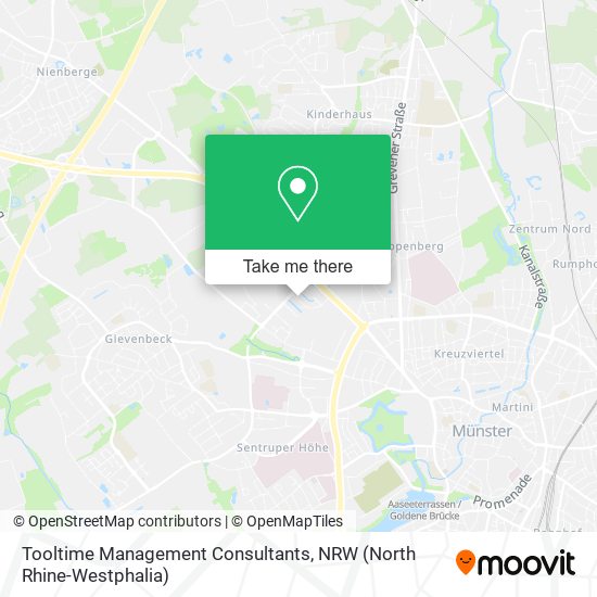 Tooltime Management Consultants map