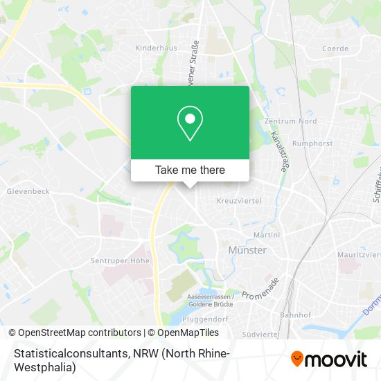 Statisticalconsultants map