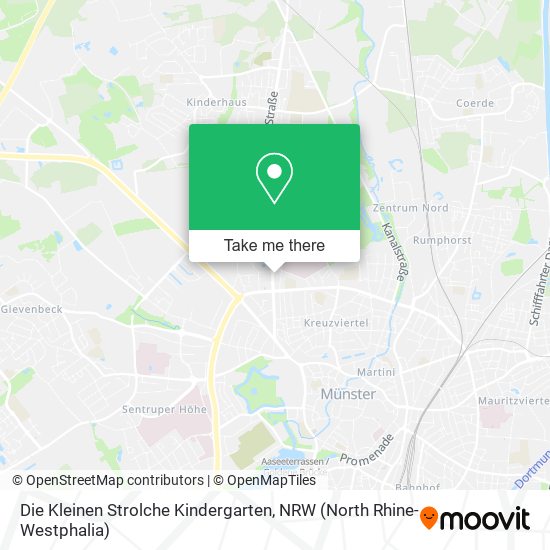 Die Kleinen Strolche Kindergarten map
