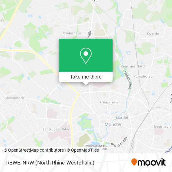 REWE map