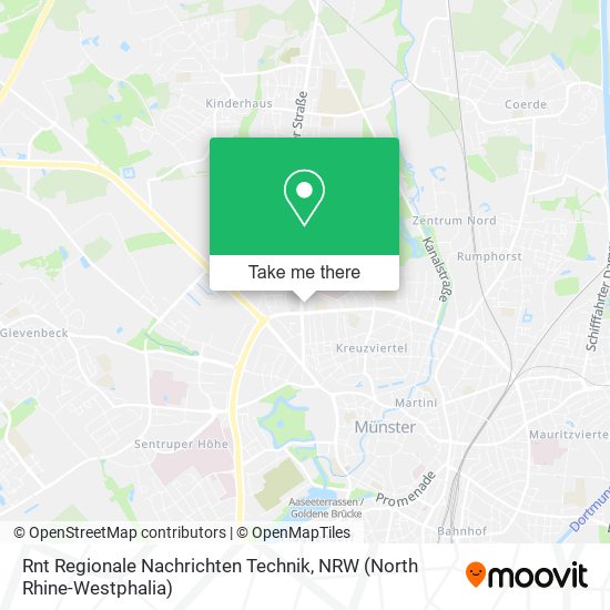 Rnt Regionale Nachrichten Technik map