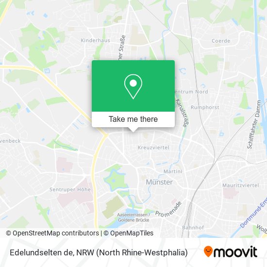 Edelundselten de map