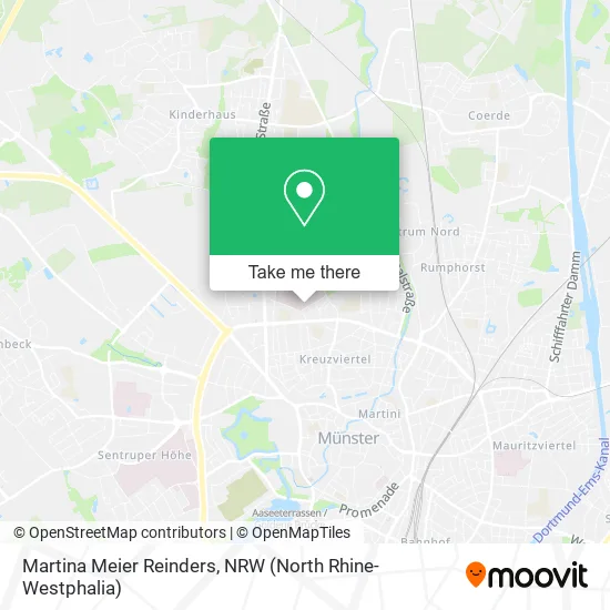 Карта Martina Meier Reinders