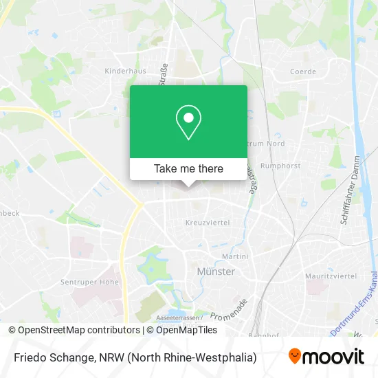 Карта Friedo Schange