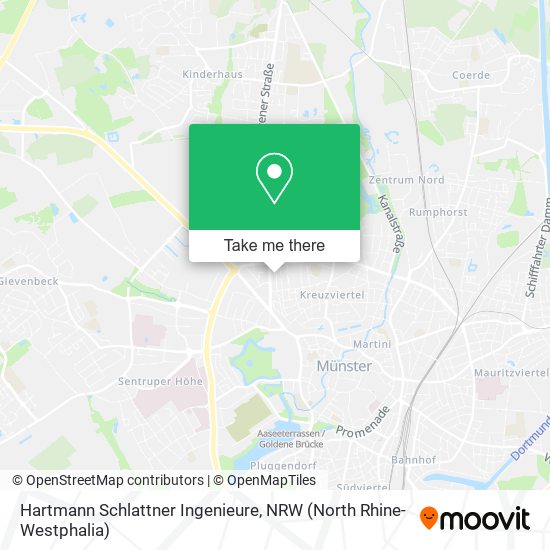 Hartmann Schlattner Ingenieure map