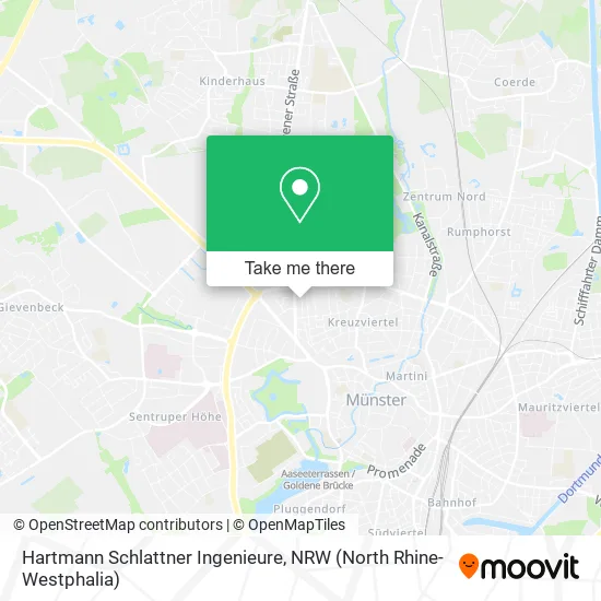 Карта Hartmann Schlattner Ingenieure