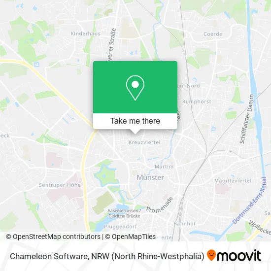 Карта Chameleon Software