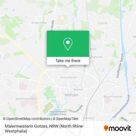 Карта Malermeisterin Gotzes