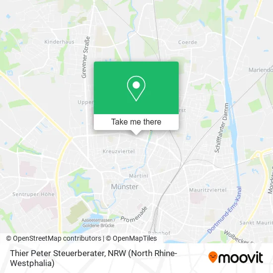 Карта Thier Peter Steuerberater