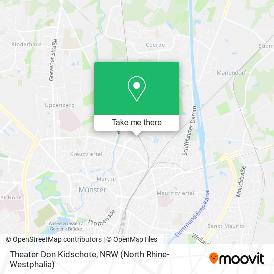 Theater Don Kidschote map