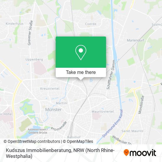 Kudszus Immobilienberatung map