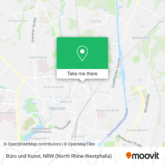 Карта Büro und Kunst