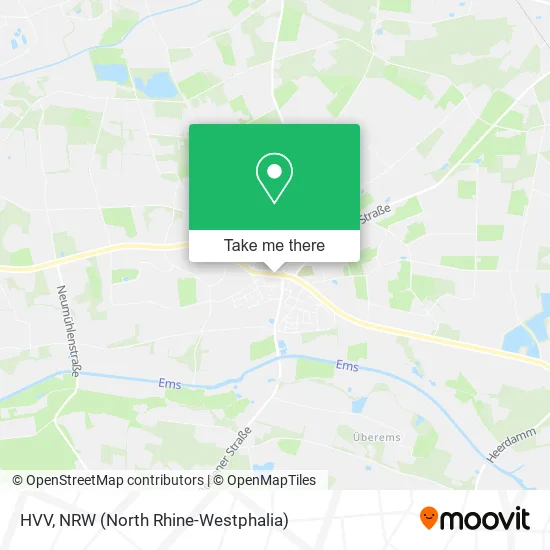 Карта HVV