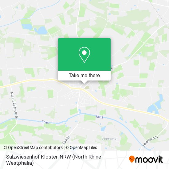 Salzwiesenhof Kloster map