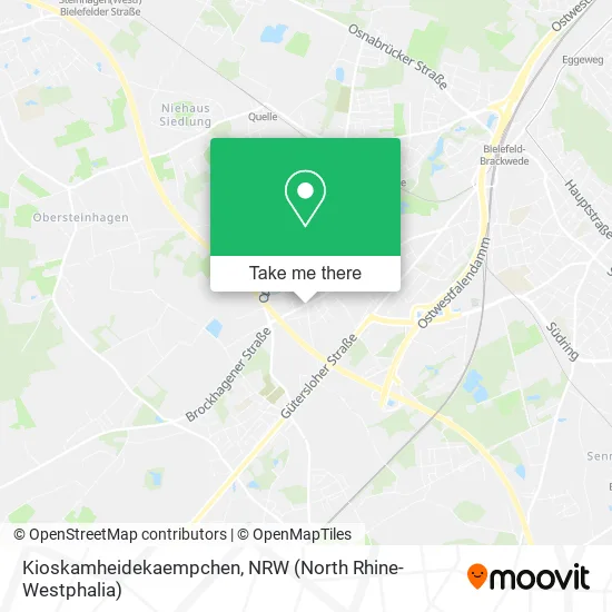 Карта Kioskamheidekaempchen