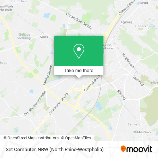 Карта Set Computer