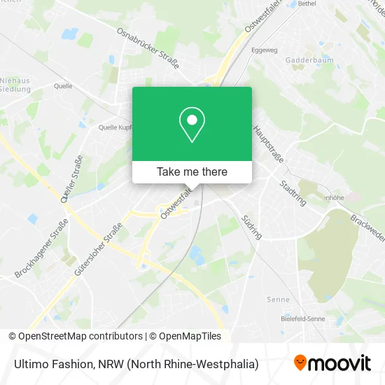 Карта Ultimo Fashion