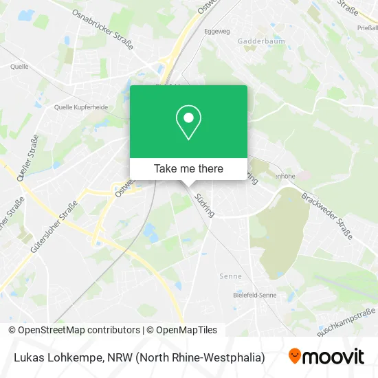 Карта Lukas Lohkempe