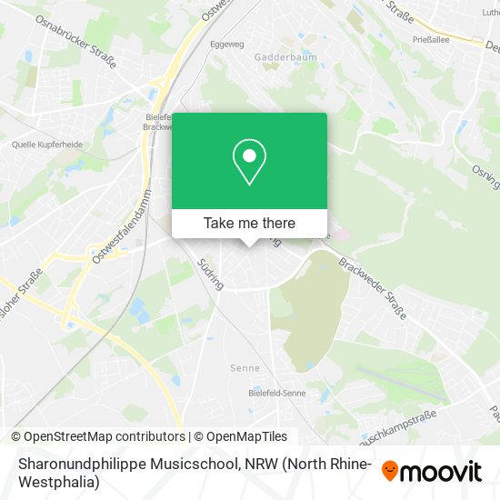 Sharonundphilippe Musicschool map