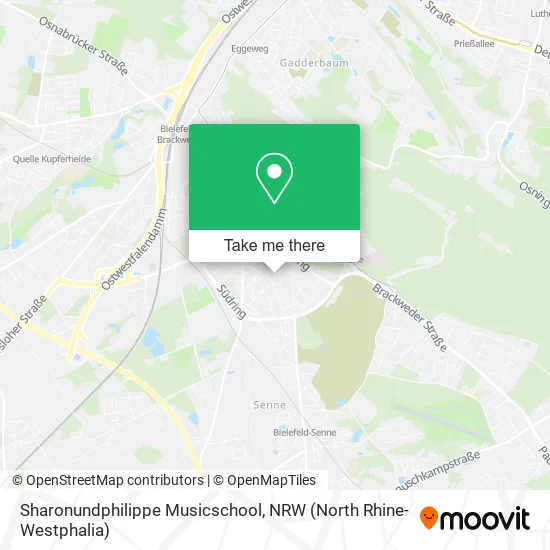 Карта Sharonundphilippe Musicschool