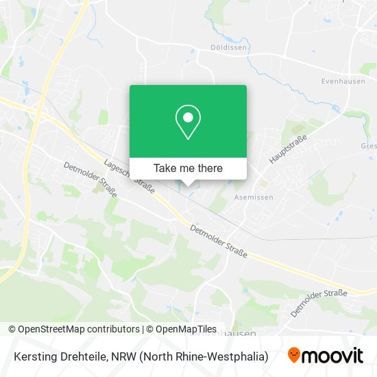 Карта Kersting Drehteile