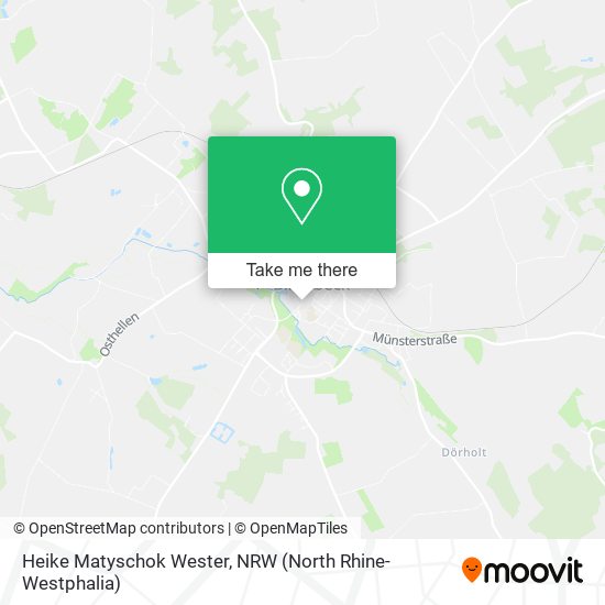 Heike Matyschok Wester map