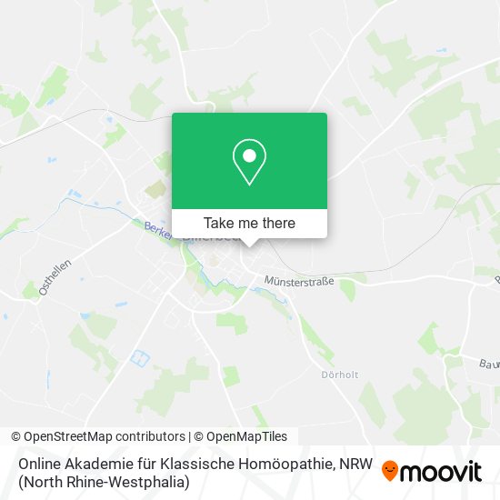 Online Akademie für Klassische Homöopathie map