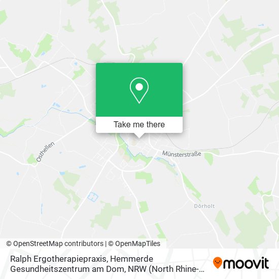 Ralph Ergotherapiepraxis, Hemmerde Gesundheitszentrum am Dom map