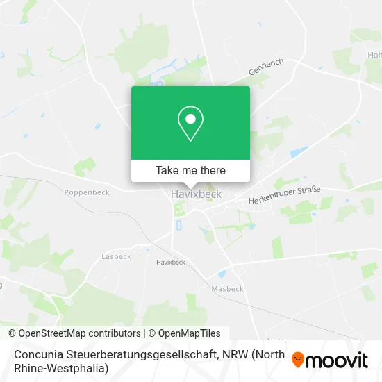 Concunia Steuerberatungsgesellschaft map