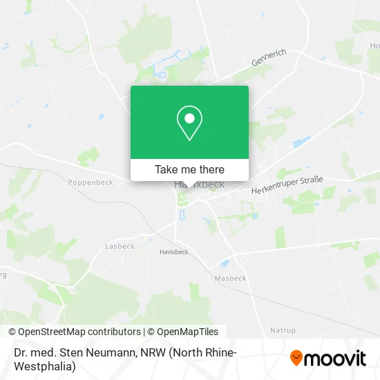 Dr. med. Sten Neumann map