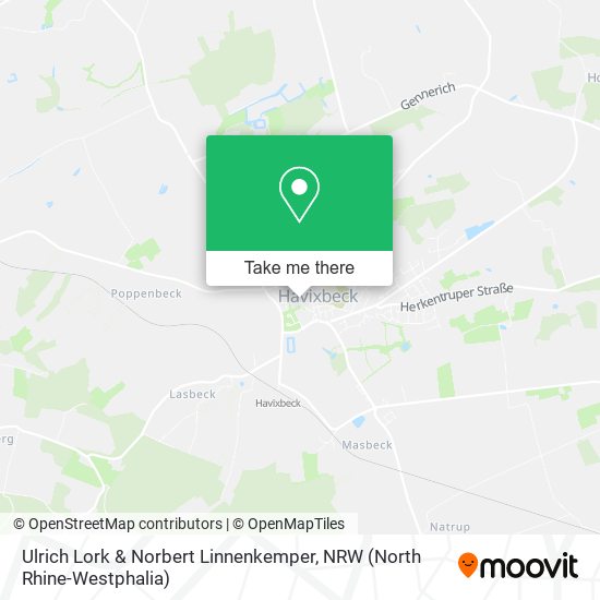 Ulrich Lork & Norbert Linnenkemper map