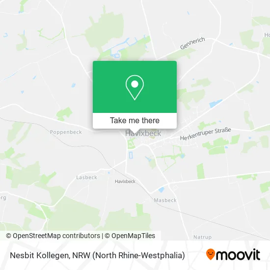 Карта Nesbit Kollegen