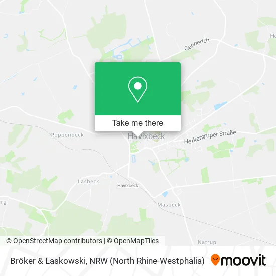 Карта Bröker & Laskowski